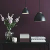 Outlet Nivå Pendel Ø14 cm, Sort/Træ Lamper Til Kontoret|Lamper Til Køkkenet