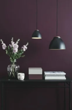 Outlet Nivå Pendel Ø14 cm, Sort/Træ Lamper Til Kontoret|Lamper Til Køkkenet