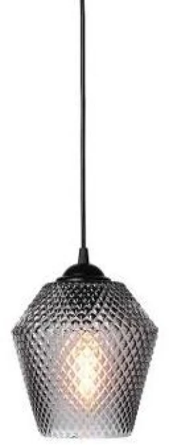 Halo Design Lamper Til Kontoret|Lamper Til Køkkenet > Nobb Edgy Pendel Ø17 cm, Smoke