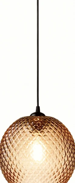 New Halo Design Nobb Pendel ?22 cm, Amber