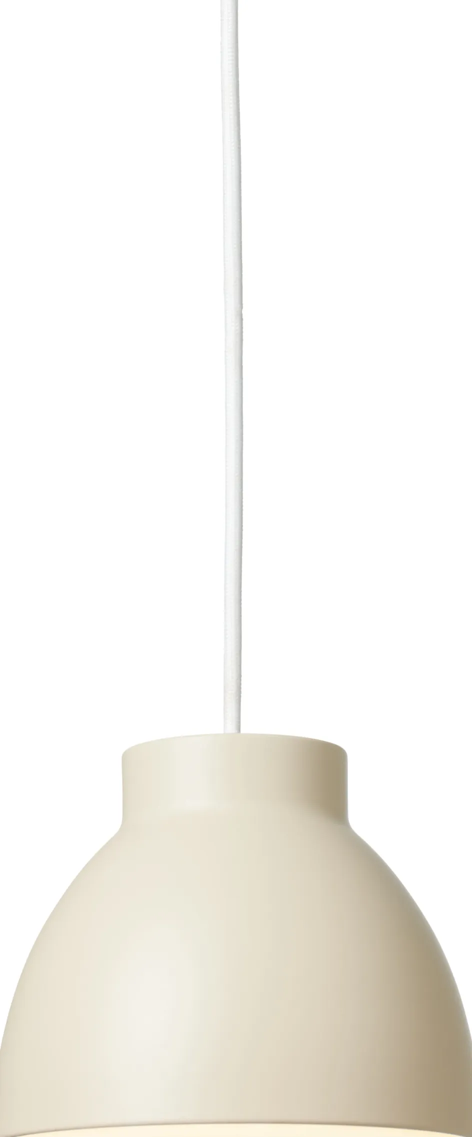 Halo Design Object Pendel ?16 cm, Creme