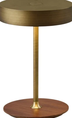 New Halo Design On The Move Trådløs Bordlampe H19 cm, Antik