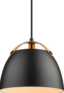 Halo Design Lamper Til Kontoret|Lamper Til Køkkenet > Oslo Pendel , Sort/Eg