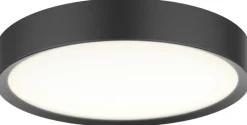Halo Design Lamper Til Kontoret|Lamper Til Soveværelset > Plafond Universal LED Ø28 cm 3 Steps, Sort