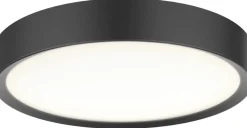 Hot Halo Design Plafond Universal LED Ø43 cm 3 Steps, Sort