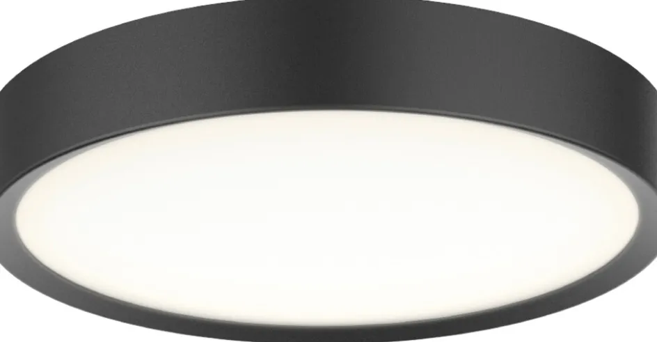 Hot Halo Design Plafond Universal LED Ø43 cm 3 Steps, Sort