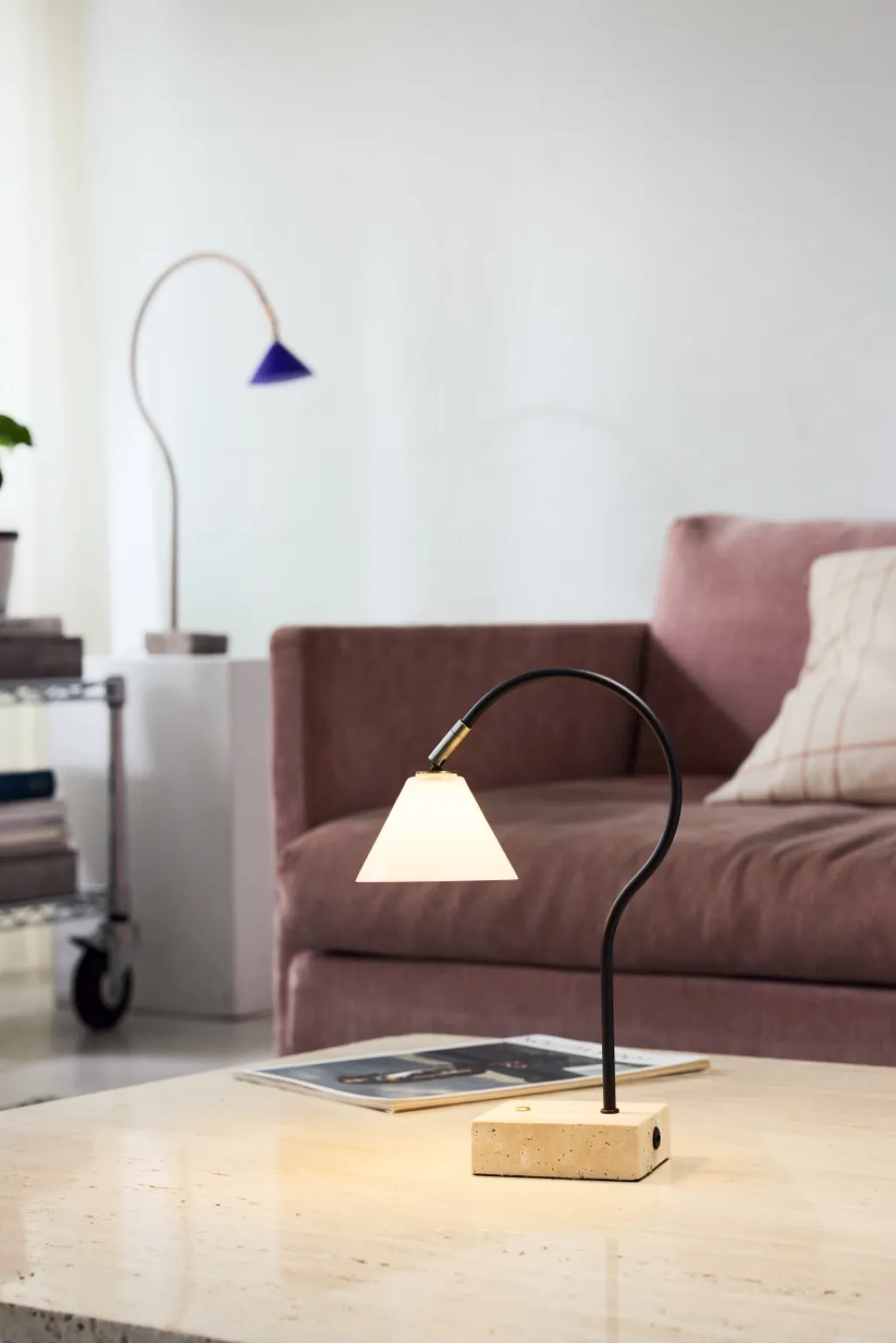 Clearance Question Trådløs Bordlampe LED H31 cm, Bordlamper|Trådløse Lamper