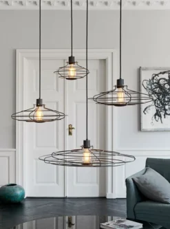 Halo Design Lamper Til Kontoret|Lamper Til Køkkenet > Radio Pendel Ø28 cm, Mørkegrå