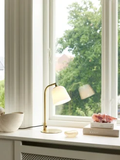 Clearance Halo Design Room 49 Bordlampe H40 cm, Opal/Antique