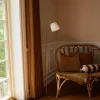 Sale Room 49 Gulvlampe H135 cm, Opal/Antik Gulvlamper