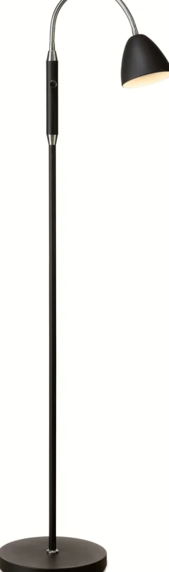 Halo Design Gulvlamper > Room Gulvlampe m. 1 spot H140 cm, Sort