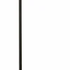 Clearance Room Gulvlampe m. 2 spot H140 cm, Sort Gulvlamper