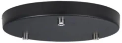 Halo Design Roset 3 Ø22 cm, Sort