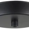New Roset til 1 Lampe, Sort Fatninger Og Ophænge
