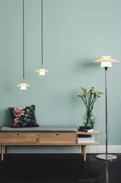 Halo Design Lamper Til Kontoret|Lamper Til Stuen > Scandinavia Gulvlampe Ø40 cm, Opal