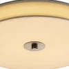 Sale Halo Design Shade Plafond LED ?40 cm, Creme/Messing