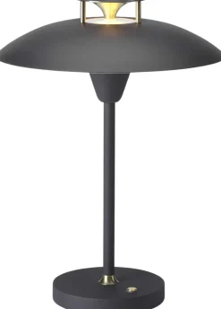 New Halo Design Stepp 1-2-3 Trådløs Bordlampe LED H, Sort