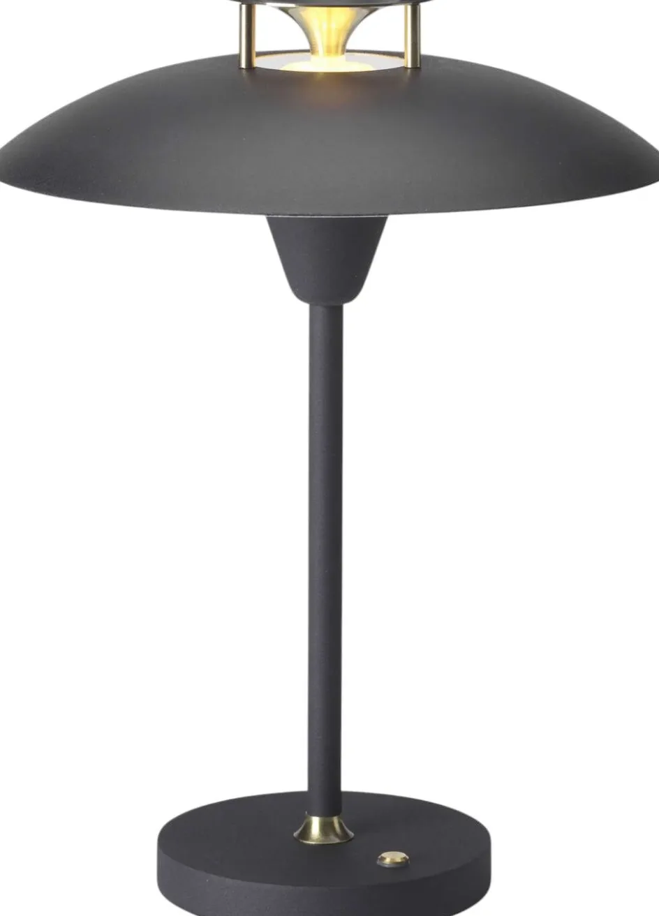 New Halo Design Stepp 1-2-3 Trådløs Bordlampe LED H, Sort