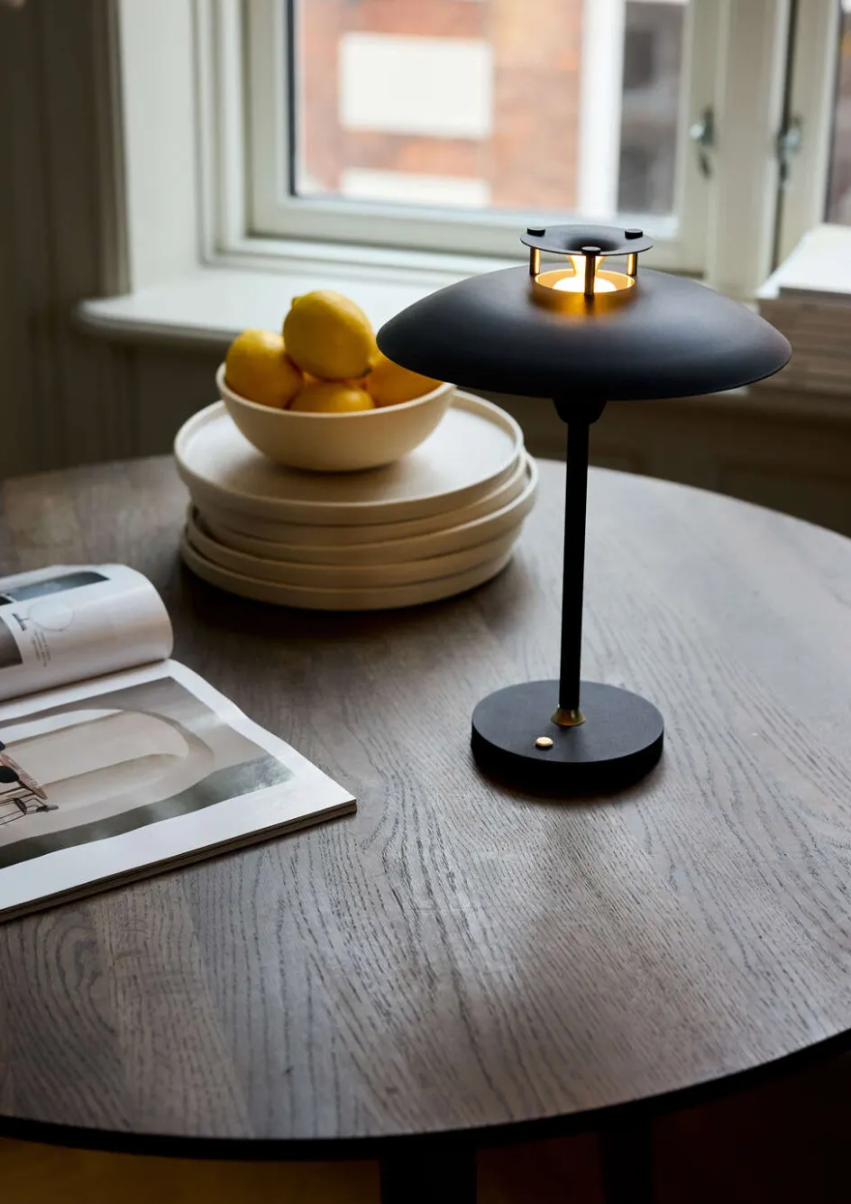 New Halo Design Stepp 1-2-3 Trådløs Bordlampe LED H, Sort