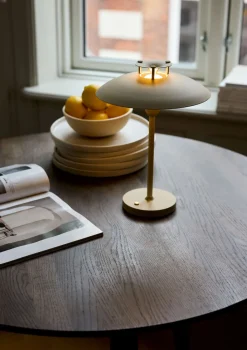 Halo Design Lamper Til Soveværelset|Bordlamper > Stepp 1-2-3 Trådløs Bordlampe LED H28 cm,