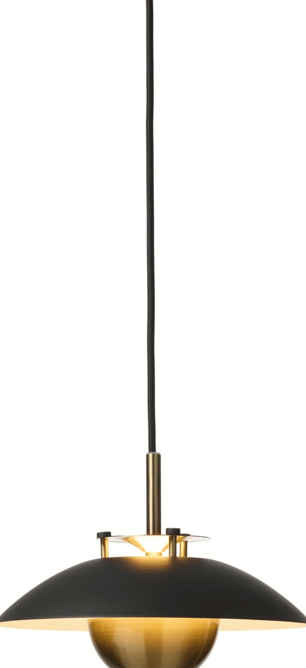 Halo Design Pendler > Stepp Pendel LED ?24 cm, Sort