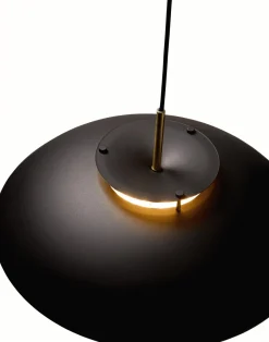 Halo Design Pendler > Stepp Pendel LED ?46 cm, Sort
