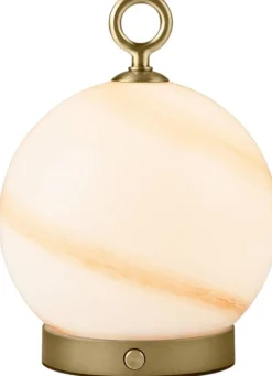 Outlet Halo Design Stockholm Trådløs Bordlampe H19 cm, Brun