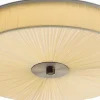 Discount String Plafond LED ?40 cm, Creme/Messing Loftlamper