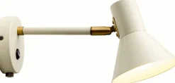 Best Halo Design Style Væglampe 15,5 cm, Creme