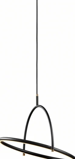 Tilt Pendel LED ?40 cm, Sort Pendler
