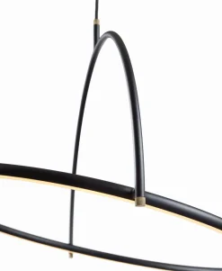 Tilt Pendel LED ?40 cm, Sort Pendler