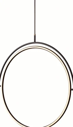 Hot Tilt Pendel LED ?60 cm, Sort Pendler