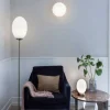 Hot Halo Design Twist Plafond ?25 cm, Opal/Messing