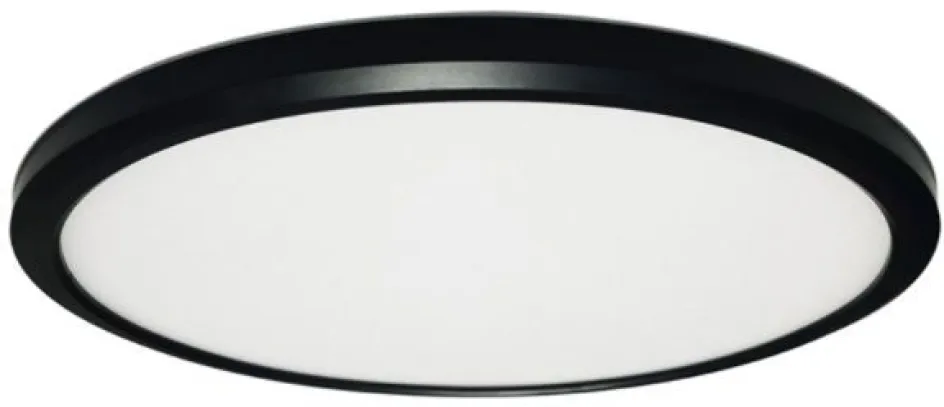 Best Halo Design Ultra Light Plafond LED Ø24 cm 3 Step, Sort