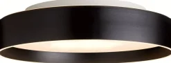 Best Halo Design Universal Plafond LED ?50 cm, Mat Sort