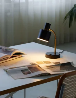 Sale Halo Design Vogue Bordlampe H31 cm, Sort
