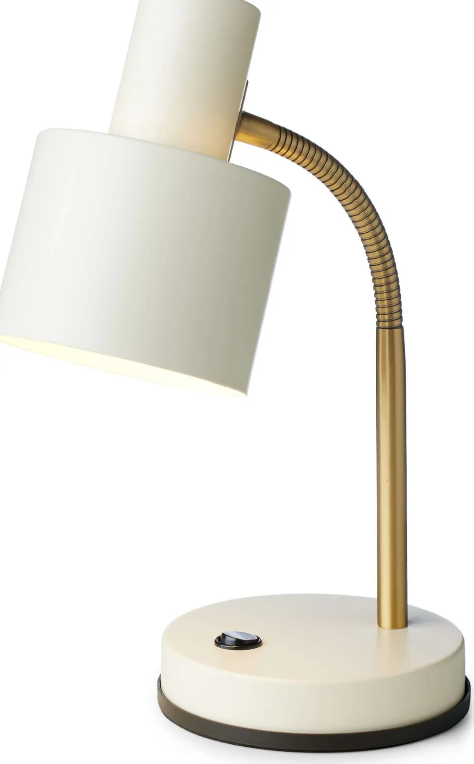 Outlet Halo Design Vogue Bordlampe H31 cm, Creme