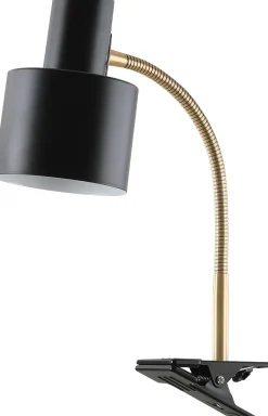 New Vogue Clipslampe H38 cm, Sort Lamper Til Kontoret|Lamper Til Soveværelset