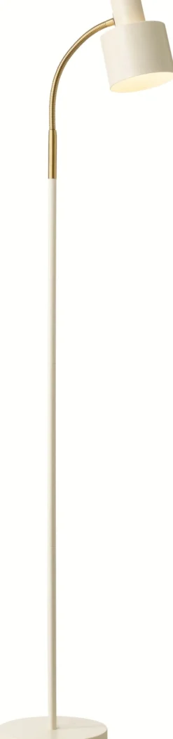 Online Halo Design Vogue Gulvlampe H143 cm, Creme