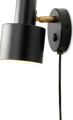 Sale Halo Design Vogue Væglampe 16 cm, Sort