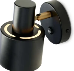Sale Halo Design Vogue Væglampe 16 cm, Sort