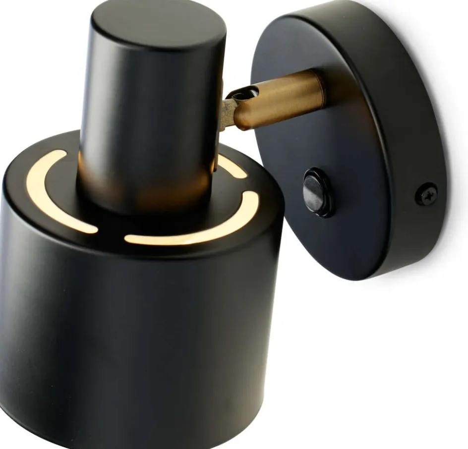 Sale Halo Design Vogue Væglampe 16 cm, Sort