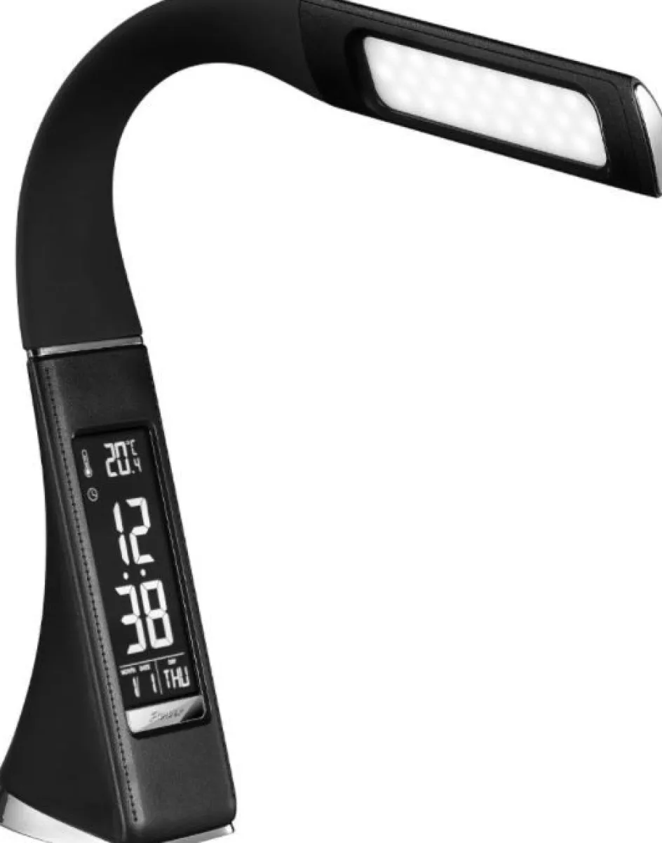 Best Halo Design Watch & Light Bordlampe, Sort