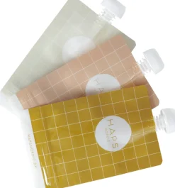 Haps Nordic Opbevaring Til Køkkenet|Madkasser Og -Poser > Smoothiepose 3 stk. 190 ml,
