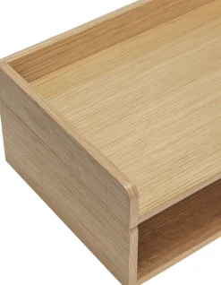 Discount Afour Bakke 33 cm, Natur Småopbevaring Og Organisering|Kontor