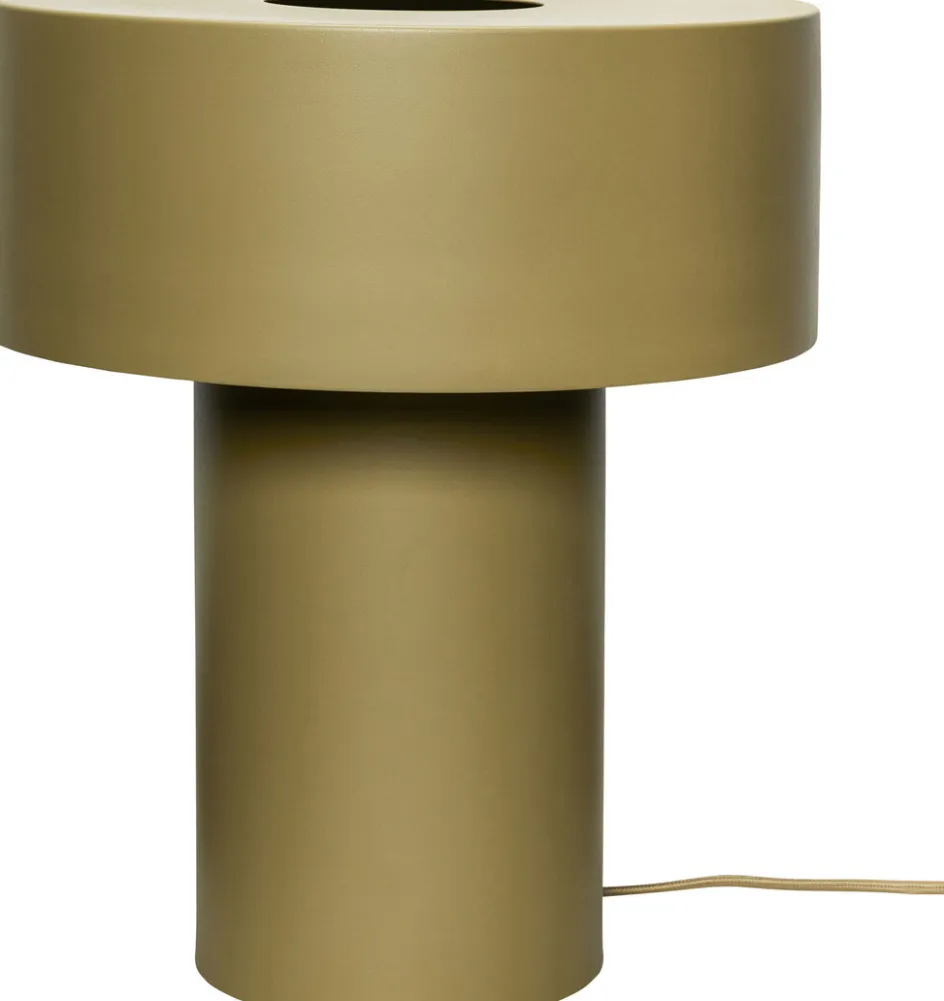 Outlet Hübsch Aki Bordlampe H37 cm, Khaki