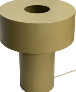 Outlet Hübsch Aki Bordlampe H37 cm, Khaki