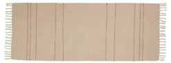 Best Alba Løber 80x200 cm, Sand Entre|Tæpper Og Måtter