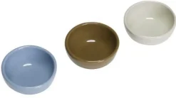 New Amare Skåle 3 stk. Ø7 cm, Multifarvet Skåle|Spisestue