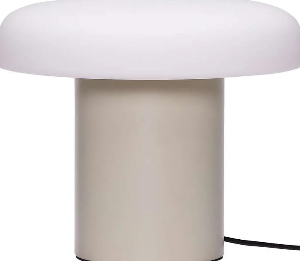 Ateliers Bordlampe H20 cm, Sand/Hvid Lamper Til Kontoret|Lamper Til Soveværelset